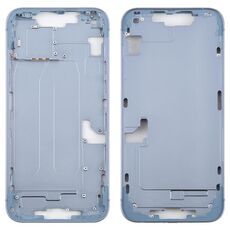 Per iPhone 14 Plus Cornice Centrale Piastra (Blu)