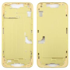 Per iPhone 14 Plus Cornice Centrale Piastra (Giallo)