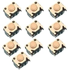 Per Steam Deck 10 pezzi Tasti spalla L1 R1 Microswitch (Microswitch)