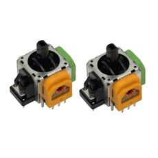 2 pezzi per accessori per joystick elettromagnetici IC Rocker Hall regolabili ad alta precisione per PS4