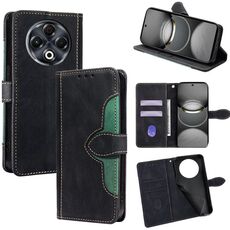 Per Tecno Spark 30 4G Custodia in pelle con fibbia magnetica Skin Feel (nero)