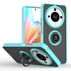 Per Honor X9c Smart Q Shadow 1 Series TPU Hybrid PC Custodia per telefono con anello (blu cielo)