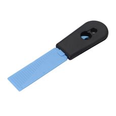 2 in 1 raschietto adesivo strumento di pulizia pulizia domestica scrubber (blu)