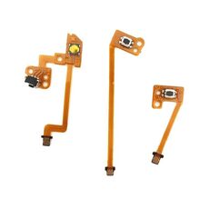 3 pezzi/set per Nintendo Switch Joy-Con pulsante riparazione cavo Gamepad pulsante chiave nastro cavo flessibile (ZL + ZR + L - chiave)