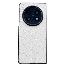 Per OPPO Find N5 Impression Camellia Pattern Custodia protettiva per telefono (bianco)