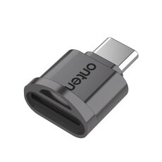 Lettore di schede Onten OTN-CR533 Type-C per Micro SD/TF (nero)
