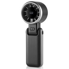 H03 Ventilatore pieghevole portatile ad alta velocità (nero)