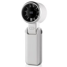 H03 Ventilatore pieghevole portatile ad alta velocità (bianco)