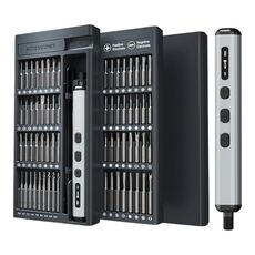 Jiafa 76 in 1 Set di cacciaviti elettrici professionali di precisione e lunga durata