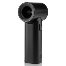Ventilatore portatile ad alta velocità con display digitale N610 (nero)