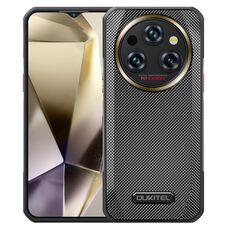 [Magazzino HK] Oukitel WP35 Pro 5G Rugged Phone, 12 GB + 512 GB, 6,6 pollici Android 14 MediaTek Dimensity 6300 Octa Core, NFC, OTG, Rete: 5G (Nero)
