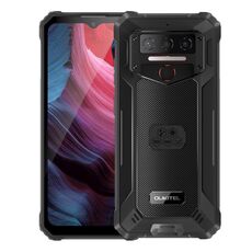[Magazzino HK] Oukitel WP23 Plus Rugged Phone, 8 GB + 256 GB, 6,52 pollici Android 14.0 Unisoc T606 Octa-core, NFC, OTG, Rete: 4G (Nero)