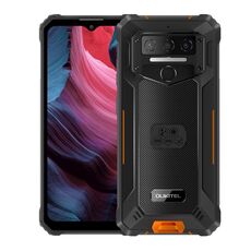 [Magazzino HK] Oukitel WP23 Plus Rugged Phone, 8 GB + 256 GB, 6,52 pollici Android 14.0 Unisoc T606 Octa-core, NFC, OTG, Rete: 4G (arancione)