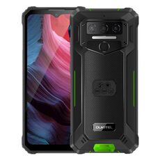 [Magazzino HK] Oukitel WP23 Plus Rugged Phone, 8 GB + 256 GB, 6,52 pollici Android 14.0 Unisoc T606 Octa-core, NFC, OTG, Rete: 4G (verde)