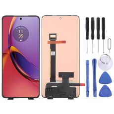 Per Motorola Moto G84 5G AMOLED Schermo LCD originale con digitalizzatore Assemblaggio completo