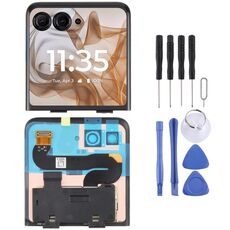 Per Motorola Razr 50 Schermo LCD secondario originale con digitalizzatore Assemblaggio completo