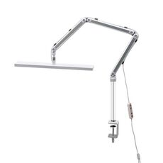 S001 Lampada per tatuaggi da salone di bellezza con clip LED per extension per ciglia pieghevoli (spina UK)