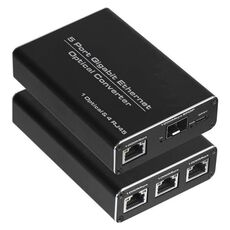 HW6 con adattatore di trasmissione a fibra singola monomodale TX/RX 1.25G