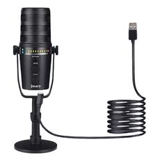 Microfono da tavolo USB girevole a 360 gradi JMARY MC-PW12