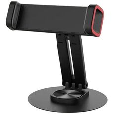 JMARY MK63 Supporto per tablet da tavolo con base girevole a 360 gradi pieghevole