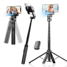C16 Supporto per riprese con telecomando Bluetooth intelligente AI Auto-Tracking Selfie Stick