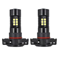 1 paio di fendinebbia a LED ad alta potenza per auto a luce bianca (PSX24W)