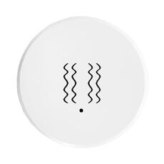 Sensore di inclinazione e vibrazione intelligente Tuya ZigBee compatibile con allarme antiurto in tempo reale e protezione di sicurezza