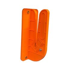 Trituratore di tessuti a parete Strumento di taglio semplice per uso domestico (arancione)