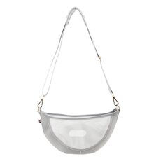 Per Harman Kardon Onyx Studio 6 Speaker Custodia protettiva Speaker Tracolla Borsa portaoggetti (grigio chiaro)