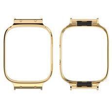 Per Redmi Watch 3 Lite / Watch 3 Cornice protettiva per orologio in metallo attivo (oro)