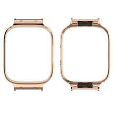 Per Redmi Watch 3 Lite / Watch 3 Cornice protettiva per orologio in metallo attivo (oro rosa)