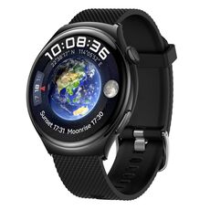 Per Huawei Watch GT3 SE 22mm Cinturino in silicone testurizzato con diamanti (rosso)