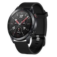 Per Huawei Watch Buds 22mm Cinturino in silicone testurizzato con diamanti (rosso)