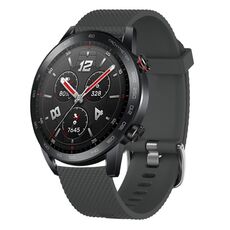 Per Huawei Watch Buds 22mm Cinturino in silicone testurizzato con diamanti (verde acqua)