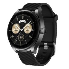 Per Huawei Watch GT3 46mm 22mm Cinturino in silicone testurizzato con diamanti (rosso)