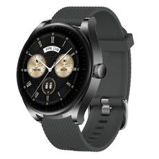 Per Huawei Watch GT3 46mm 22mm Cinturino in silicone testurizzato con diamanti (verde acqua)
