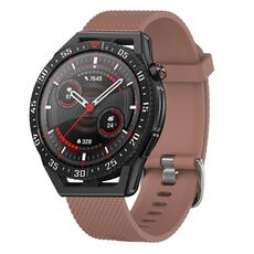 Per Huawei Watch GT3 SE 22mm cinturino in silicone testurizzato con diamanti (rosa)
