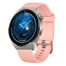 Per Huawei Watch 4 Pro 22mm Cinturino in silicone testurizzato con diamanti (nero)