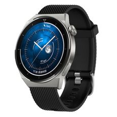Per Huawei Watch 4 Pro 22mm Cinturino in silicone testurizzato con diamanti (rosso)