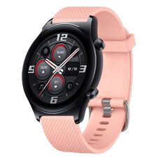 Per Huawei Watch 3 22mm cinturino in silicone testurizzato con diamanti (nero)