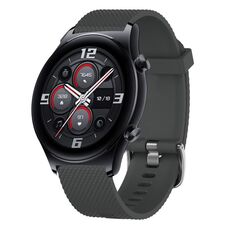 Per Huawei Watch 3 22mm cinturino in silicone testurizzato con diamanti (verde acqua)