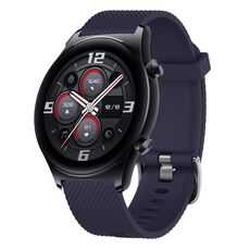 Per Huawei Watch 3 22mm cinturino in silicone testurizzato con diamanti (viola)