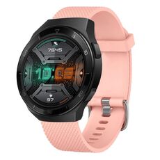 Per Huawei Watch 3 Pro Nuovo cinturino in silicone testurizzato con diamanti da 22 mm (nero)