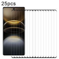 Per vivo X200 Ultra 25 pezzi 3D Curvo Schermo Intero Pellicola in Vetro Temperato