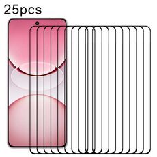 Per vivo Y300 Pro+ 25 pezzi 3D Curvo Schermo Intero Pellicola in Vetro Temperato