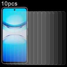 Per vivo Y300t / iQOO Z10x 10 pezzi Pellicola in vetro temperato 0,26 mm 9H 2,5D