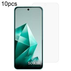 Per Infinix Note 50x 10 pezzi Pellicola in vetro temperato 0,26 mm 9H 2,5D