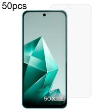 Per Infinix Note 50x 50 pezzi Pellicola in vetro temperato 0,26 mm 9H 2,5D