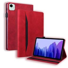 Per Honor Pad X9a / X9 Pro Custodia per tablet in pelle antiurto con giunzione (rosso)