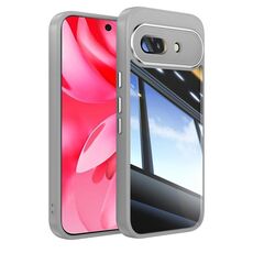 Per Google Pixel 9a Custodia per telefono antiurto in TPU ibrida acrilica (grigio)